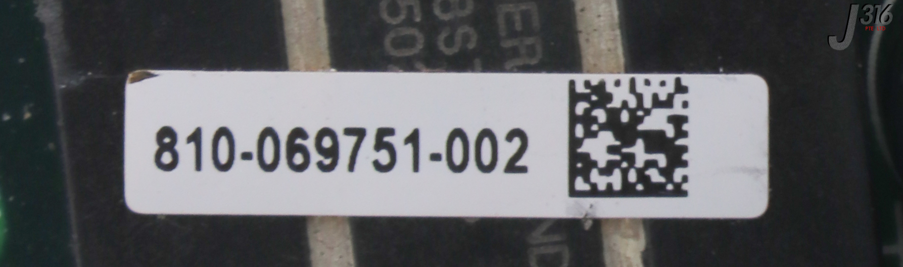 may 26459 LAM RESEARCH PCB, NODE BOARD TYPE 27 W/ 50020R-10 & LCD 810
